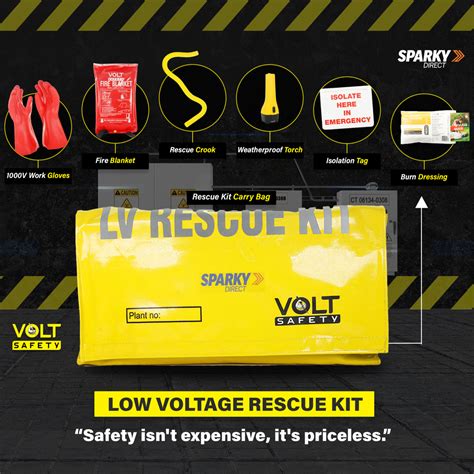 lv kit|lv rescue kit testing requirements.